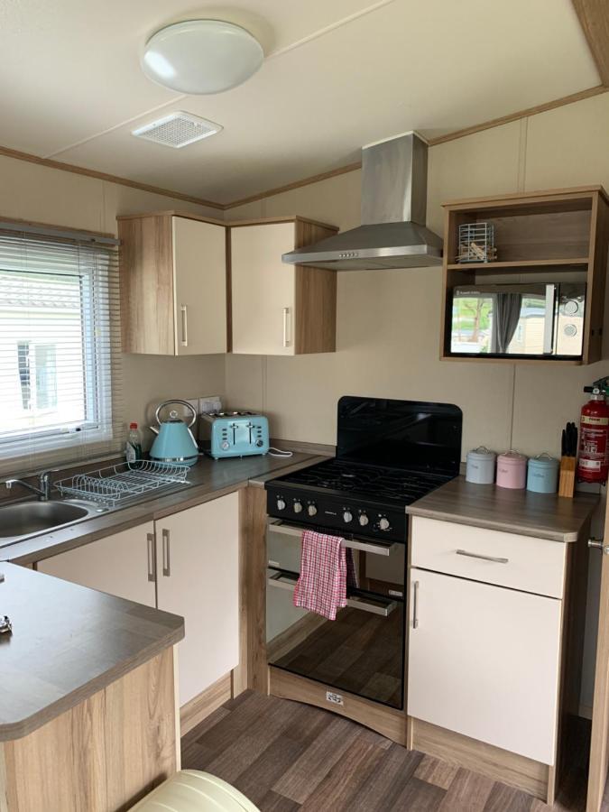 Newquay Bay Porth Caravan - 6 Berth 外观 照片