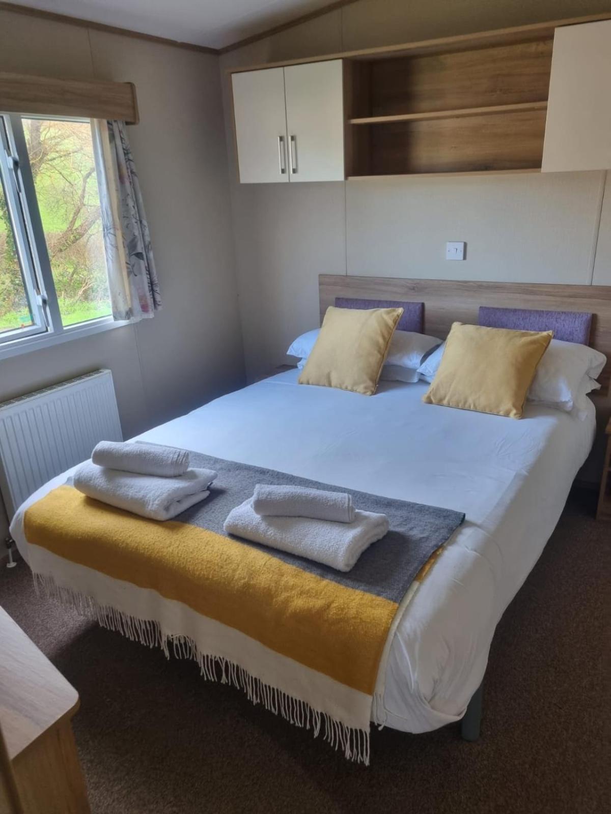 Newquay Bay Porth Caravan - 6 Berth 外观 照片