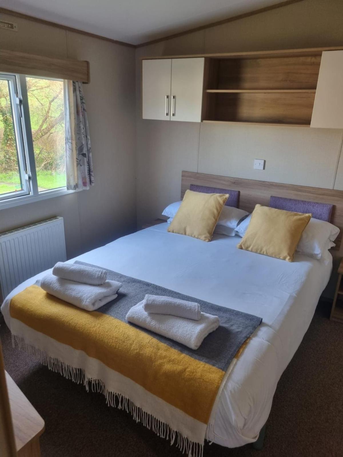 Newquay Bay Porth Caravan - 6 Berth 外观 照片
