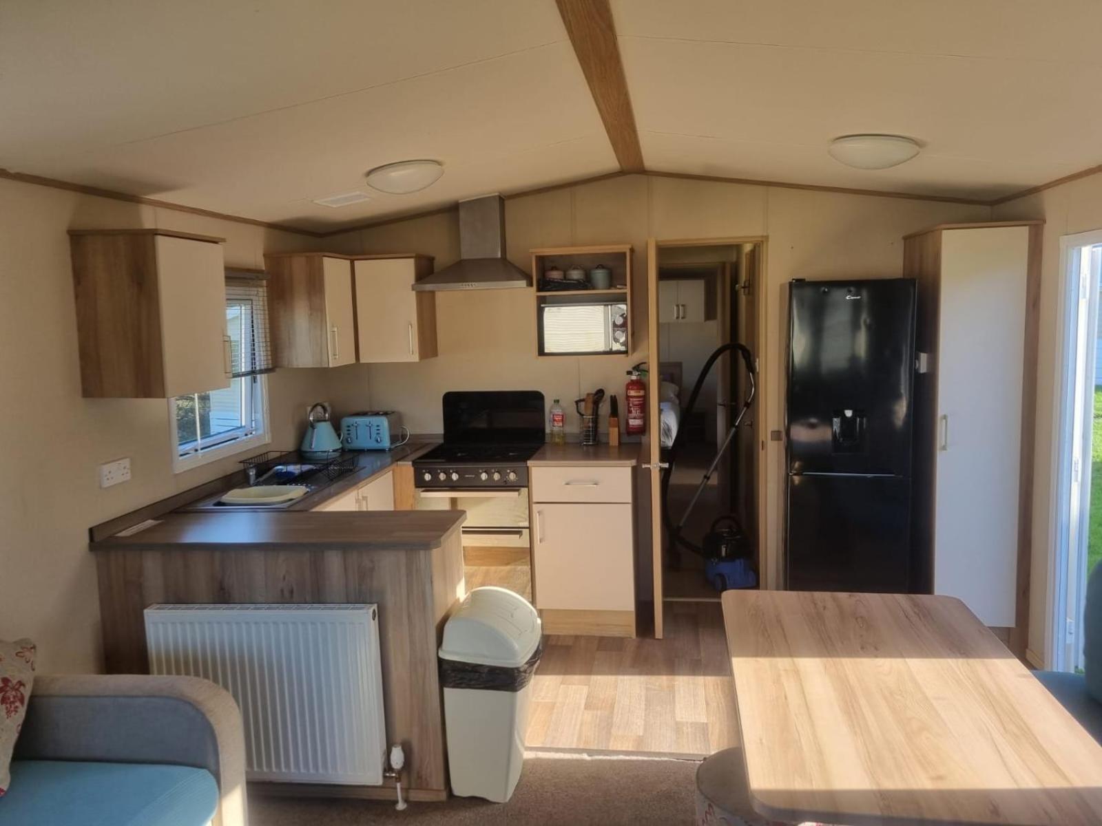 Newquay Bay Porth Caravan - 6 Berth 外观 照片