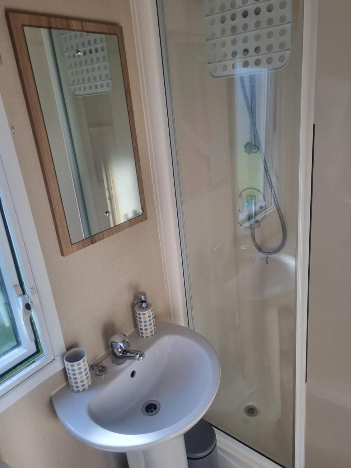 Newquay Bay Porth Caravan - 6 Berth 外观 照片