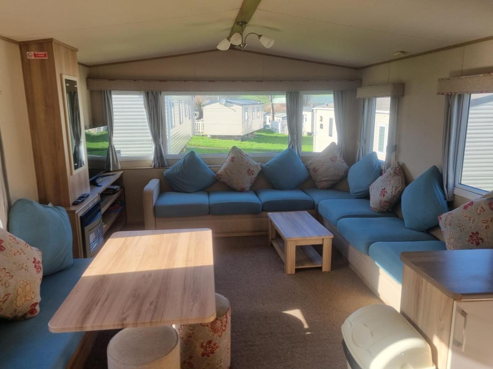 Newquay Bay Porth Caravan - 6 Berth 外观 照片