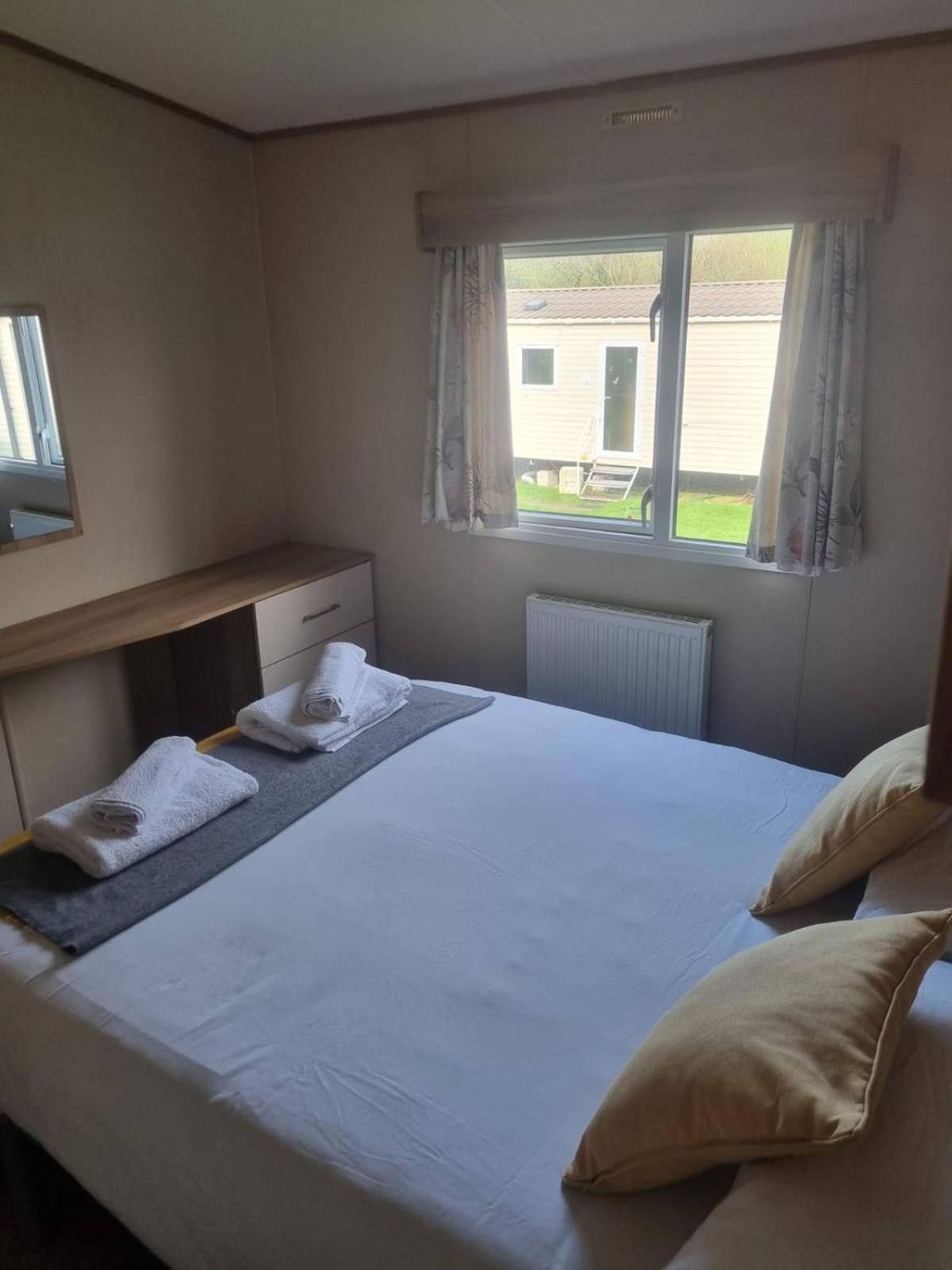 Newquay Bay Porth Caravan - 6 Berth 外观 照片
