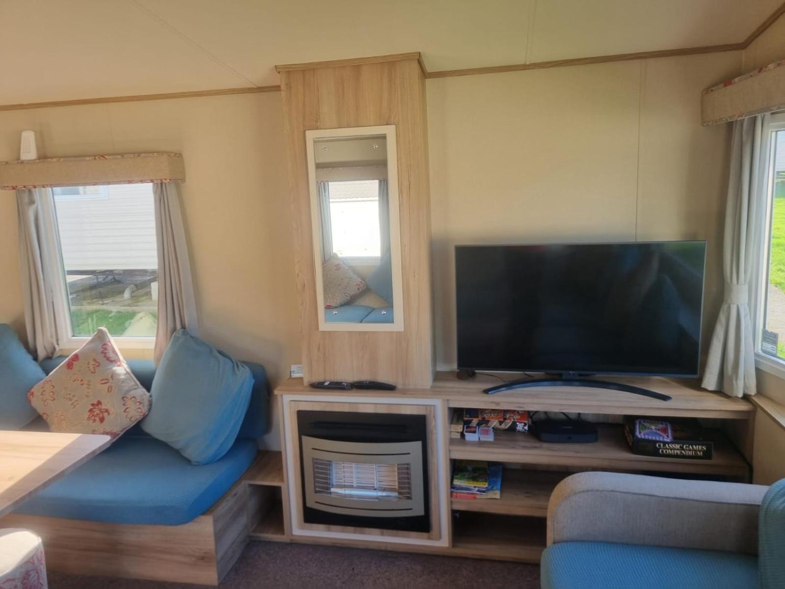 Newquay Bay Porth Caravan - 6 Berth 外观 照片