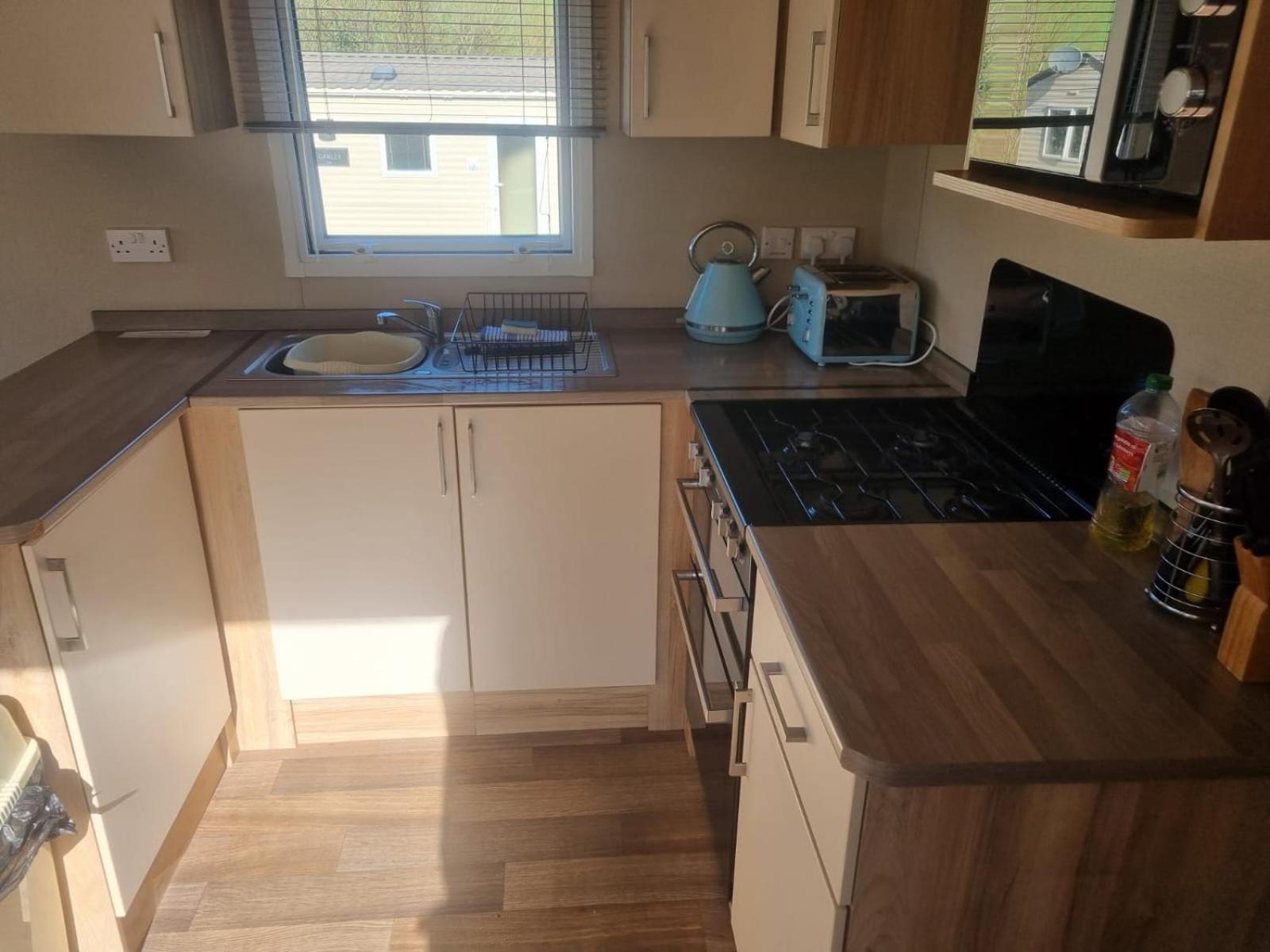Newquay Bay Porth Caravan - 6 Berth 外观 照片