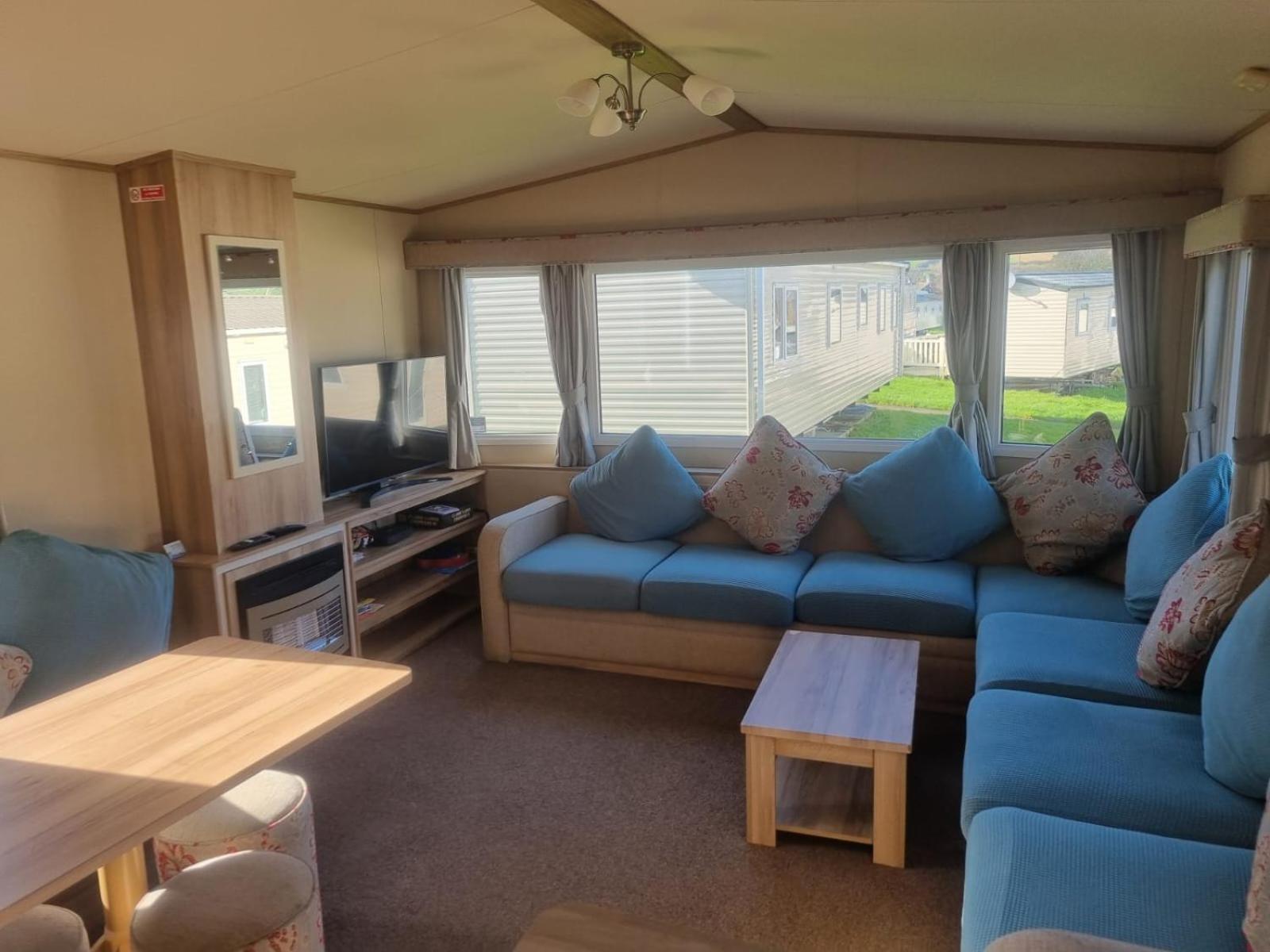 Newquay Bay Porth Caravan - 6 Berth 外观 照片