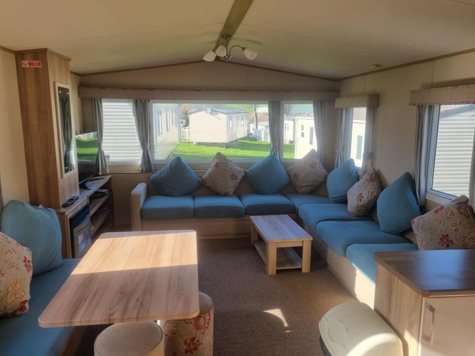 Newquay Bay Porth Caravan - 6 Berth 外观 照片