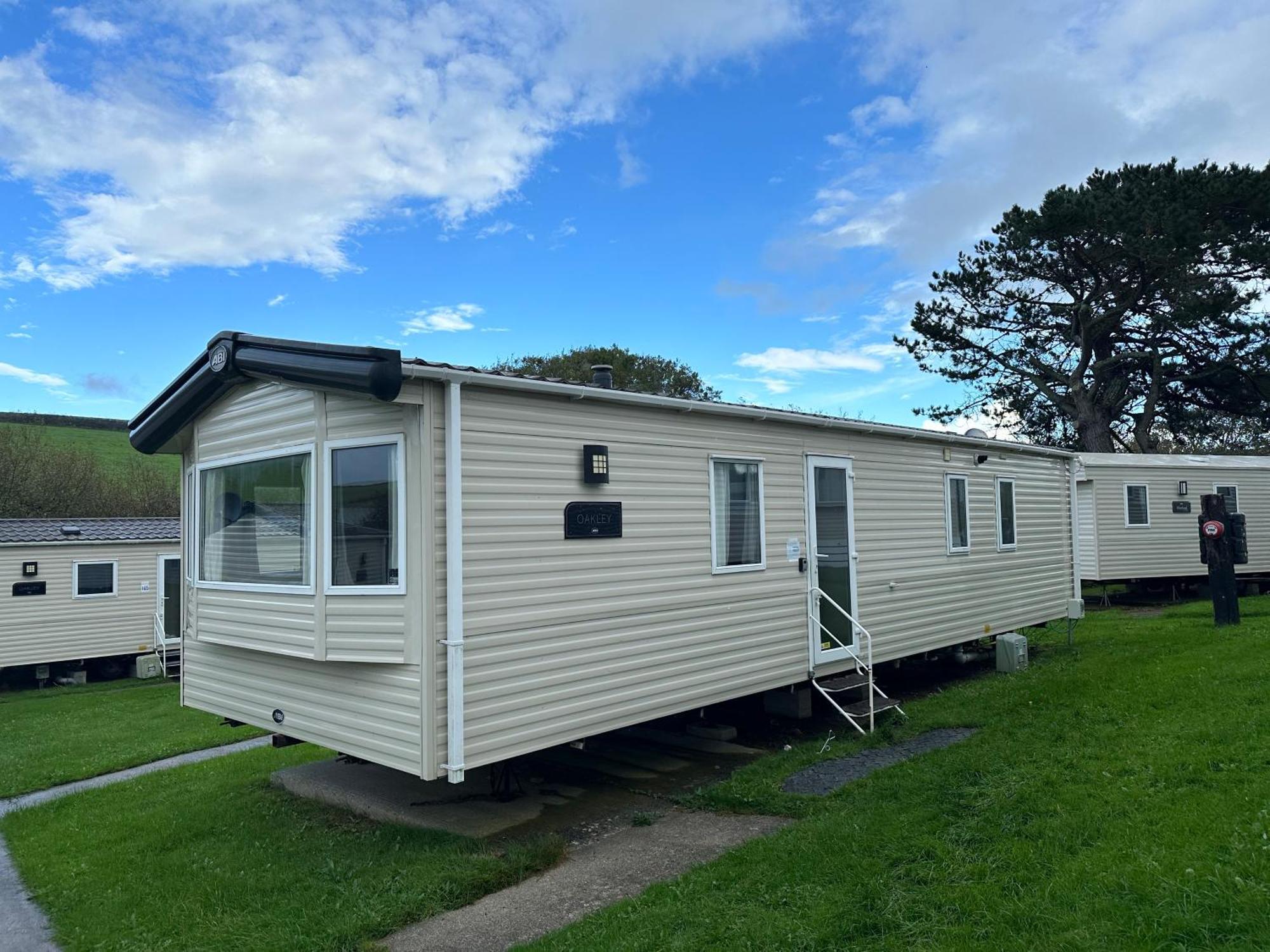 Newquay Bay Porth Caravan - 6 Berth 外观 照片